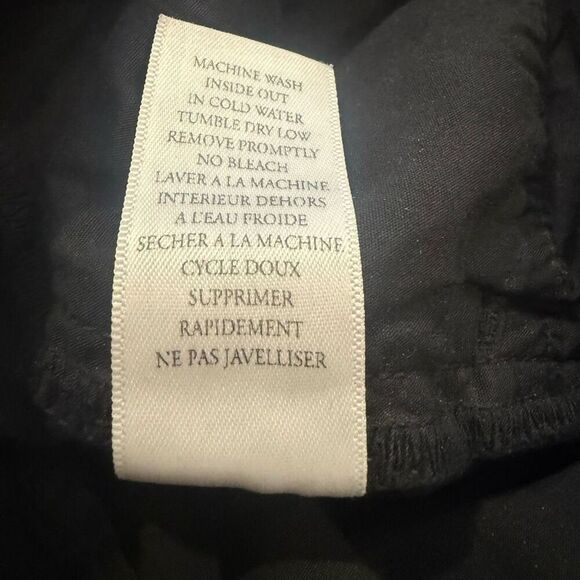 Frank & Eileen Wicklow Washed Black Pants Size 6 - Picture 7 of 7